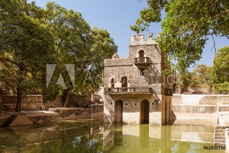Bild på Fasilides Bath at Gondar in Ethiopia